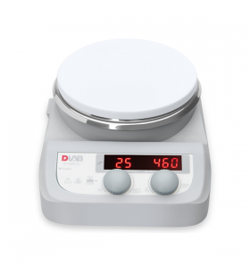 DLAB MS-H280-Pro Isıtıcılı Manyetik Karıştırıcı 200... 1.500 rpm / RT... 280 °C / 3 L / Sadece Cihaz